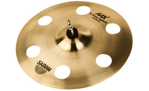 Sabian AAX O-Zone splash 12"