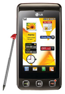 мобилко LG KP500