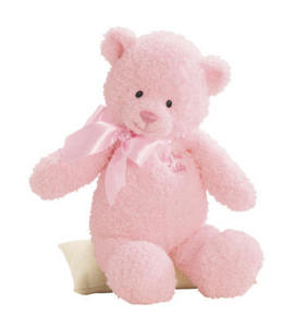 pink teddy bear