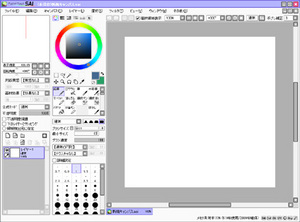 Paint tool Sai полная версия