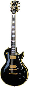 gibson les paul black beauty custom shop master built