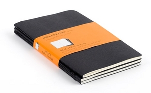 Moleskine Cahier, в клетку (Large)