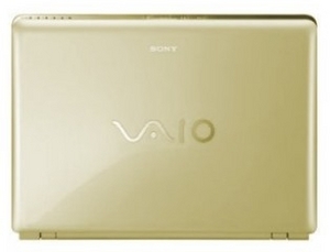 Ноутбук sony vaio champagne