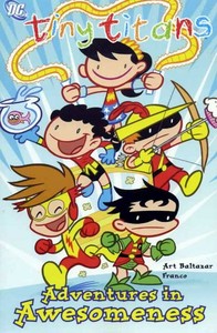 Tiny Titans: Adventures in Awesomeness [TPB]