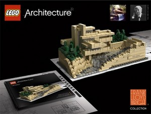 Лего "Дом над водопадом"