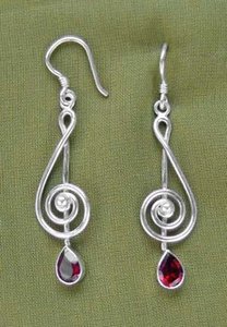 серьги