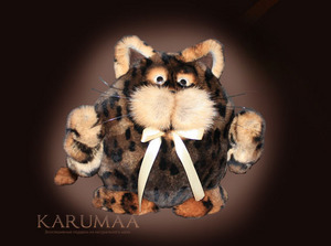 Игрушки из натурального меха