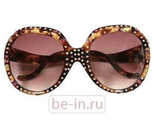 большие солнезащитные очки от Bianco