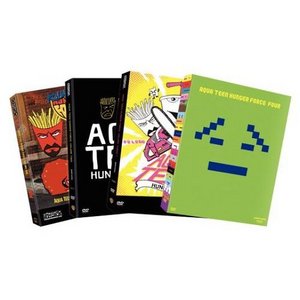 Aqua Teen Hunger Force, Vol. 1-4 (2000)