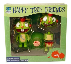 Happy Tree Friends Nutty Cute Action Figure