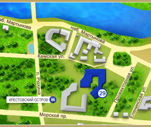 Квартира на Крестовском