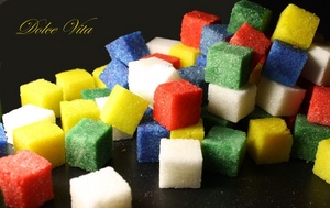 цветной сахар