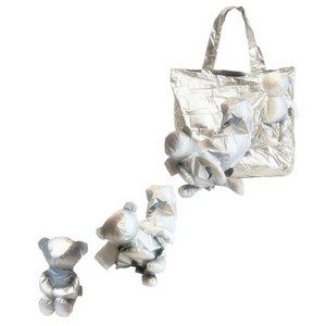 bear in bag by Perigot
