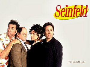 Сериал Seinfeld все сезоны (на английском)