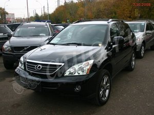 Хочу Lexus RX 400H