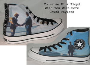 CONVERSE pink floyd colection