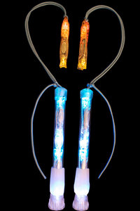 Flowpoi duo & Flowlight handles & Crystal cases