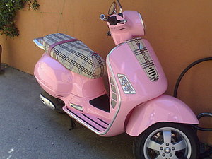 Скутер Vespa