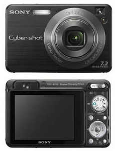 SONY CyberShot W120