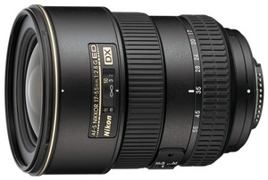 Nikkor AF-S 17-55 mm f/2.8G