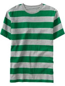 Men's Clothes: Men's Rugby Stripe Tees: Tees & Polos Sale | Old Navy