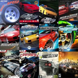 Коллекция игр NFS