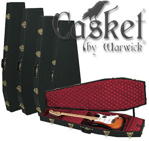 Rockcase BC Rich Warlock Bass Casket Case