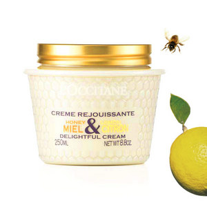 L'Occitane - cr&#232;me "Miel et citron"