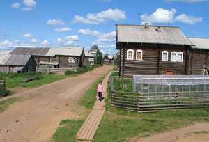 Приключение где-нибудь в деревенской местности