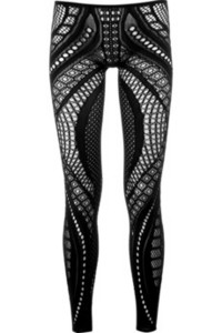 Alexander McQueen Eiffel Tower leggings