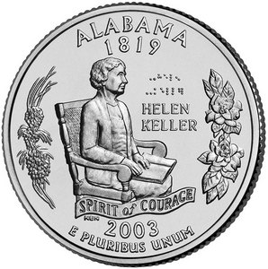 Quarter Alabama D