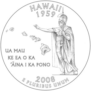 Quarter Hawaii D