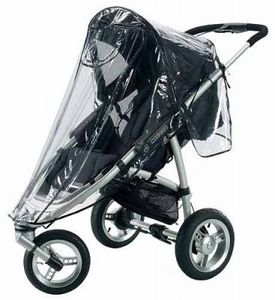 Накидка от дождя и москитная сетка на коляску