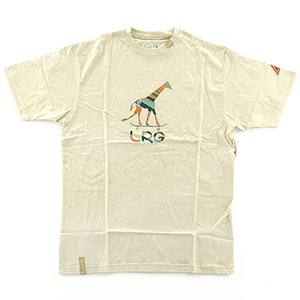 Футболка LRG G08107 Journey Natural Heather