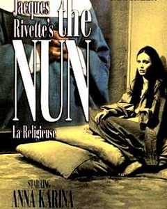 DVD с фильмом "Монахиня" ("Сюзанна Симонен монахиня Дени Дидро") реж. Жак Риветт (Франция, 1966/67)
