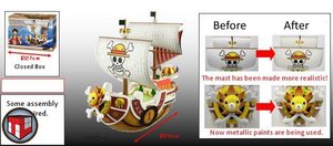 One Piece - Super DX Thousand Sunny Ship New Color Ver. Figure