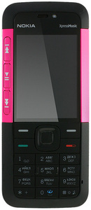 Nokia 5310 Candy Gothic Pink