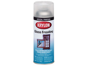 "Krylon" аэрозоль "Glass Frosting", замороженное стекло