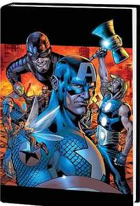 Ultimates by Mark Millar & Bryan Hitch Omnibus Hardcover