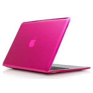 прозрачный пластиковый кейс для Mac Book Air