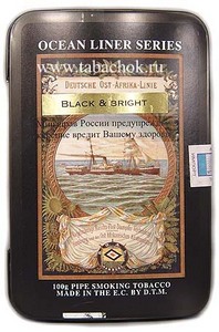 Табак Ocean Liner Series "Black & Bright" 100 g