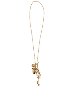 Toggle Charm Necklace