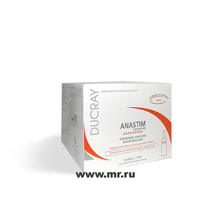 Anastim Concentre Lotion - Ducray / Дюкрэ Анастим Лосьон от выпадения волос