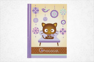 записная книжка chococat