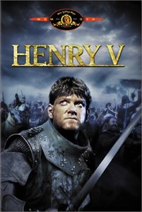 DVD с фильмом "Генрих V" реж. Кеннет Брана (Вликобритания, 1989)