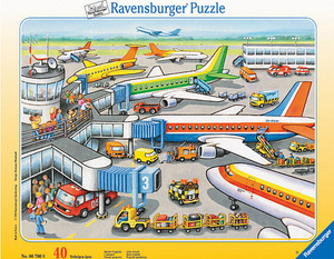 Паззлы Ravensburger от 4-х лет