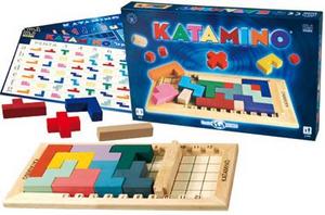 Настольная игра Катамино (Katamino)