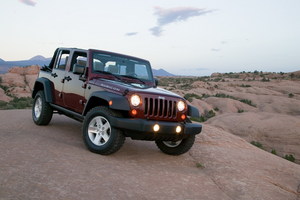 Jeep Wrangler JK Rubicon