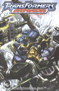 TRANSFORMERS ARMADA TPB (2008) #3