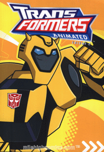 TRANSFORMERS: ANIMATED TPB (2008) #2